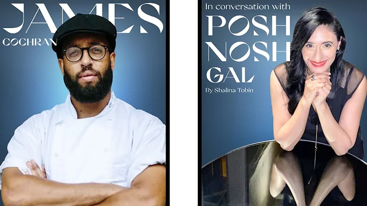 Chef James Cochran & Shalina Tobin