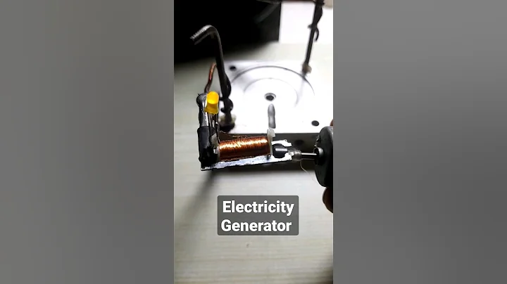 Old Clock Can Create Electricity #Electricity #Generator #induction #science #MIchael #Faraday