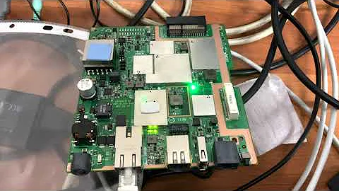 Cisco 4800 from the inside