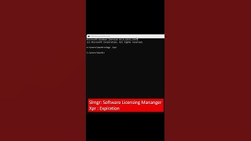 Check Window activation expiry date with cmd #viral #viralvideo #top #useful
