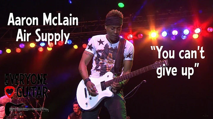 Aaron McLain Interview, Air Supply, Marc Anthony -...