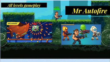 MR AUTOFIRE all levels gameplay #mobilegame #childrengames #gameplay #ios #andorid
