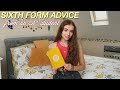 Sixth Form Advice! | 10 Things I Wish I'd Known before Year 12 & 13