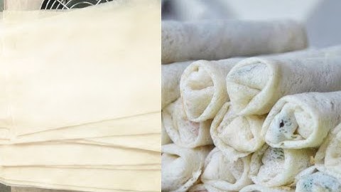 GELGOOG Machinery: Industrial Spring Roll Lumpia Wrapper Production Line