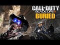 Зомби Выживание в Подземном Городе в Call of Duty Black Ops 2 - карта Buried