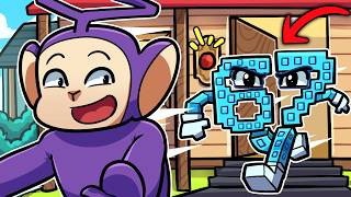 LETS PRANK BRAINROTS! | Tinky Winky Plays: Roblox DING DONG DITCH FOR BRAINROTS