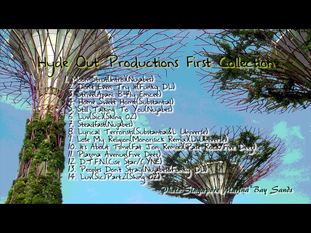 Hyde Out Productions First Collection_JAZZYHIPHOP＿作業用BGM