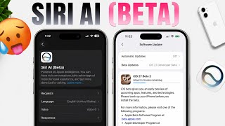 How to Fix Siri Not Working in iOS 27 Beta 2 | iOS 27 Beta 2 Features, Changes, and Enabling New ...