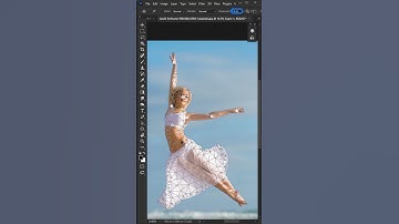 Change Body Position Easily using Puppet Warp Tool #shorts #photoshop #tutorial #madewithphotoshop