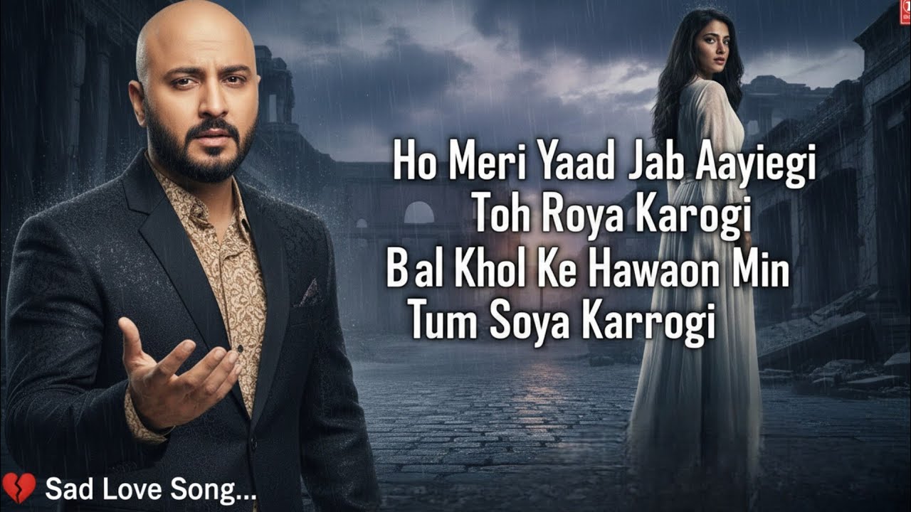 Meri yaad jab aayegi toh roya karogi..." 🥀 | Heart Touching Sad Song