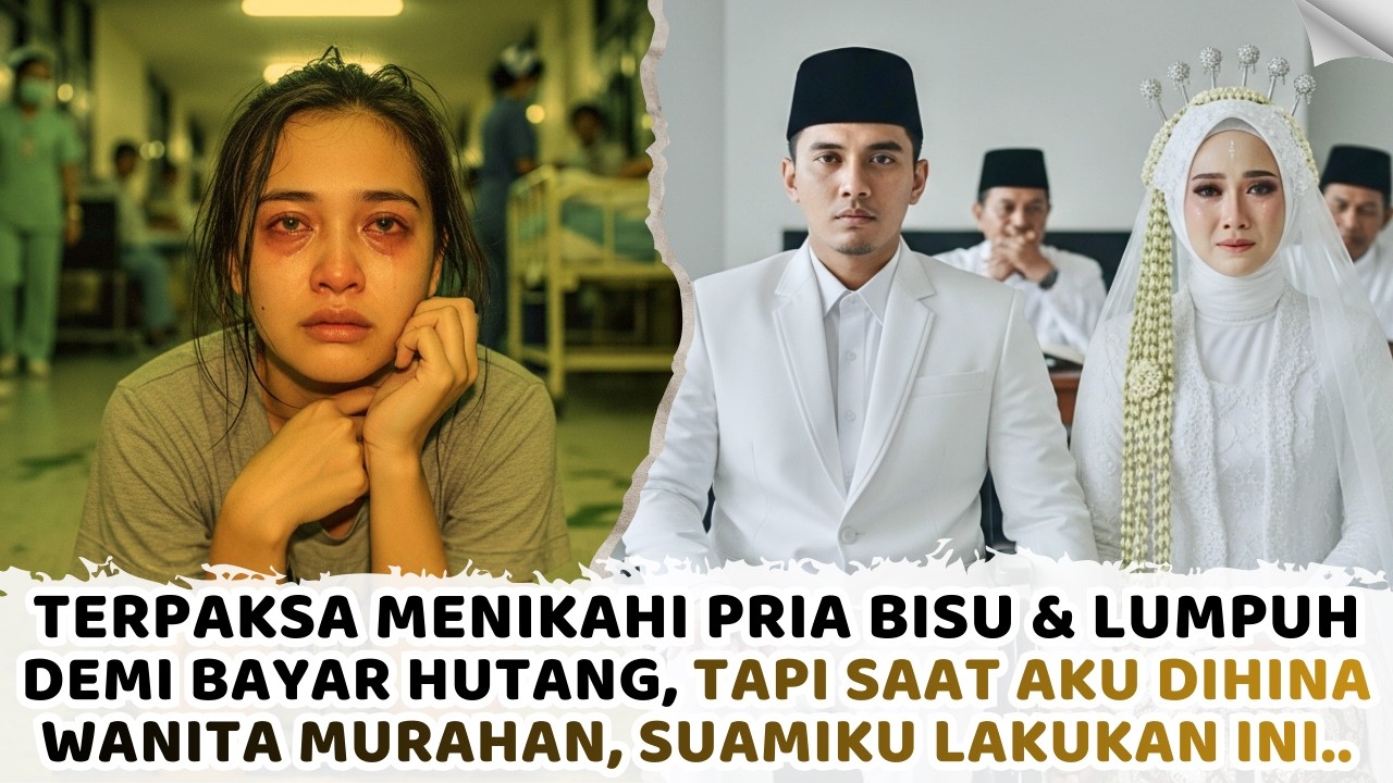 TERPAKSA NIKAHI PRIA BISU KARENA HUTANG, SAAT AKU DIHINA WANITA MURAHAN, SUAMI TIBA-TIBA LAKUKAN INI