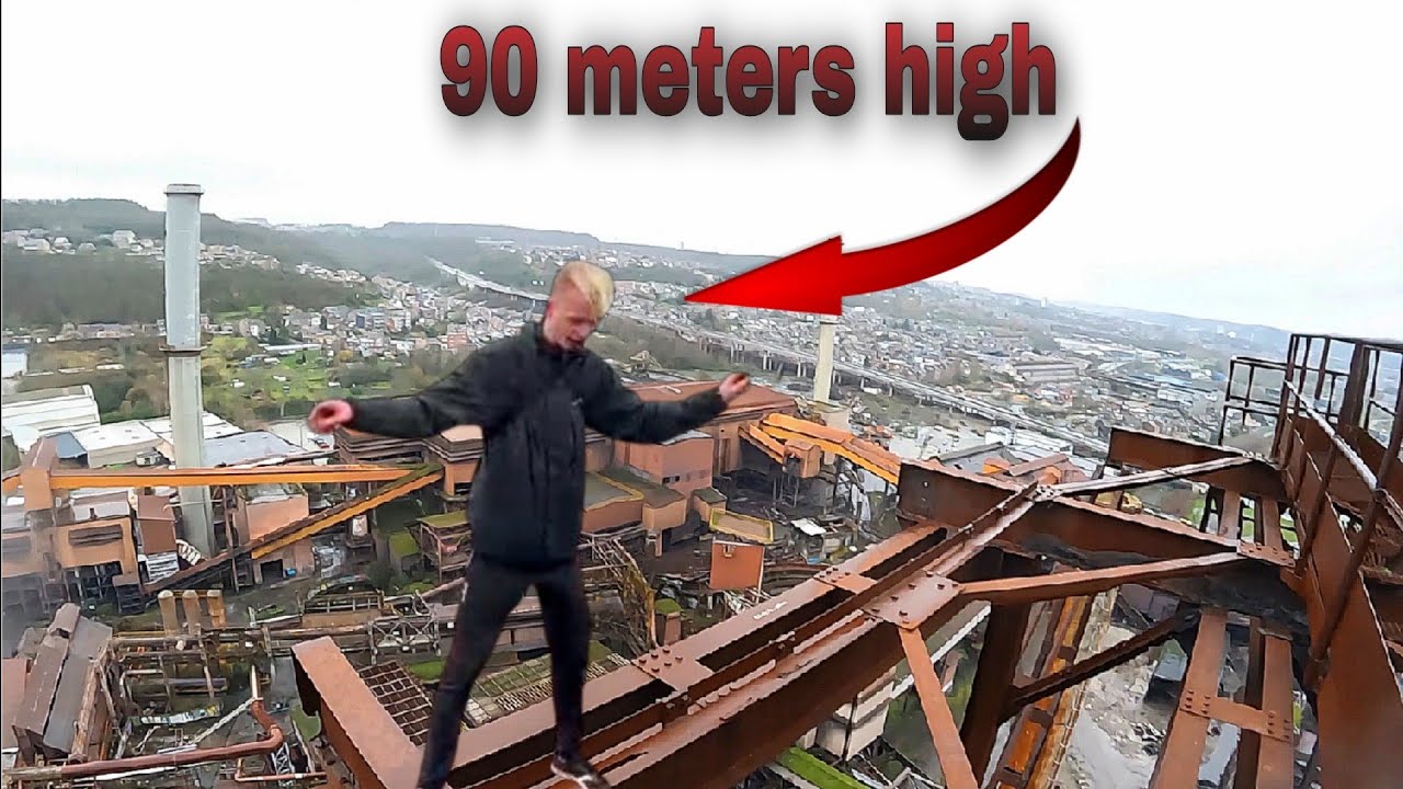 EXPLORING A MASSIVE ABANDONED FACTORY IN BELGIUM! (Second Part) - YouTube