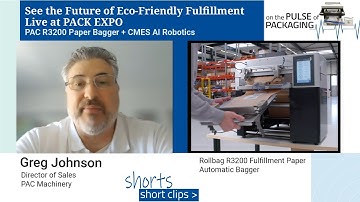 Shorts #-2- EP 21 CMES & PAC Robotics and Bagger Integration at Pack Expo 2025