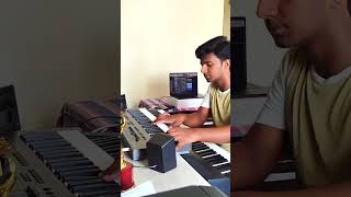 Vaathi Kabaddi On Keyboard Electric Guitar Sound Using Midi Master Vijay Anirudh