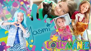 Seznam se s Jasmínkou 💙 | LOLLYMÁNIE