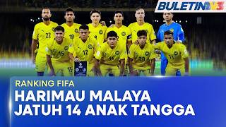 RANKING FIFA | Malaysia Jatuh 14 Anak Tangga, Kini Di Kedudukan Ke-135 Dunia (BU)