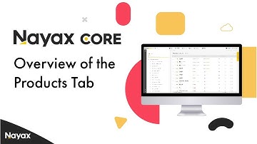 Exploring the Products Tab in Nayax Core with MoMa App Integration