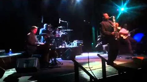 Douglas Barnett with Ronnie Laws