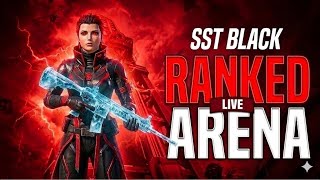 RANKED ARENA DOMINATION🔥😱 | AGGRESSIVE LOBBY WIPE💀 | SST BLACK PUBG