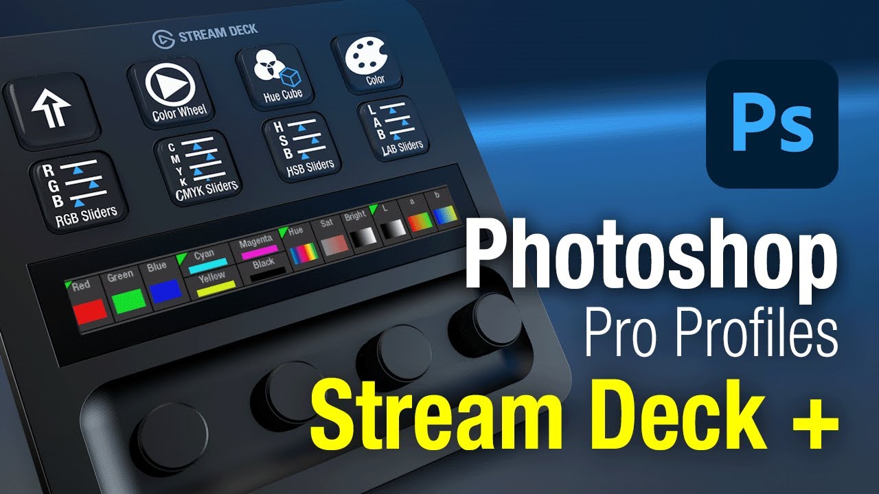 Photoshop Pro Toolkit for Stream Deck - aescripts + aeplugins 