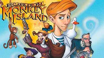Escape From Monkey Island Gameplay (1080P No Commentary