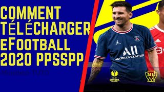 Comment télécharger pes 2022 ppsspp android [eFootball 2022]