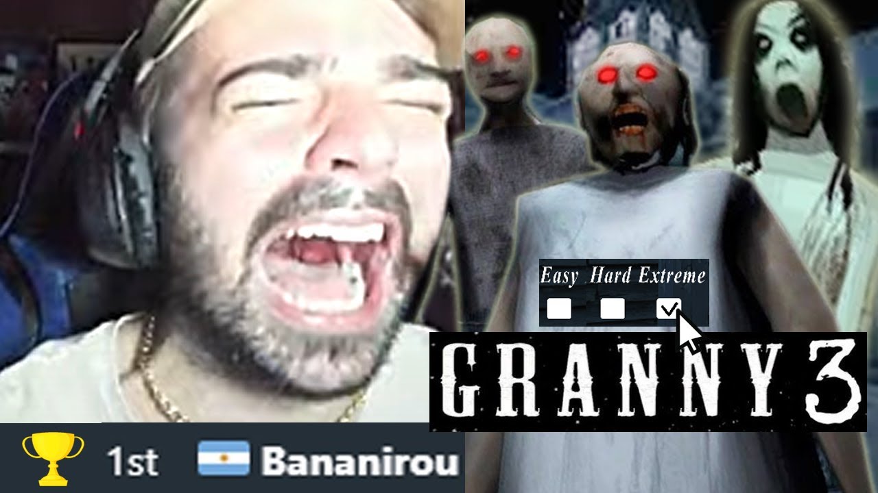 ¡Intentando Romper Mi RECORD en GRANNY 3!
