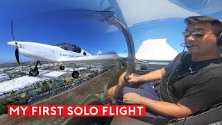 What Happened On My First Solo Flight?