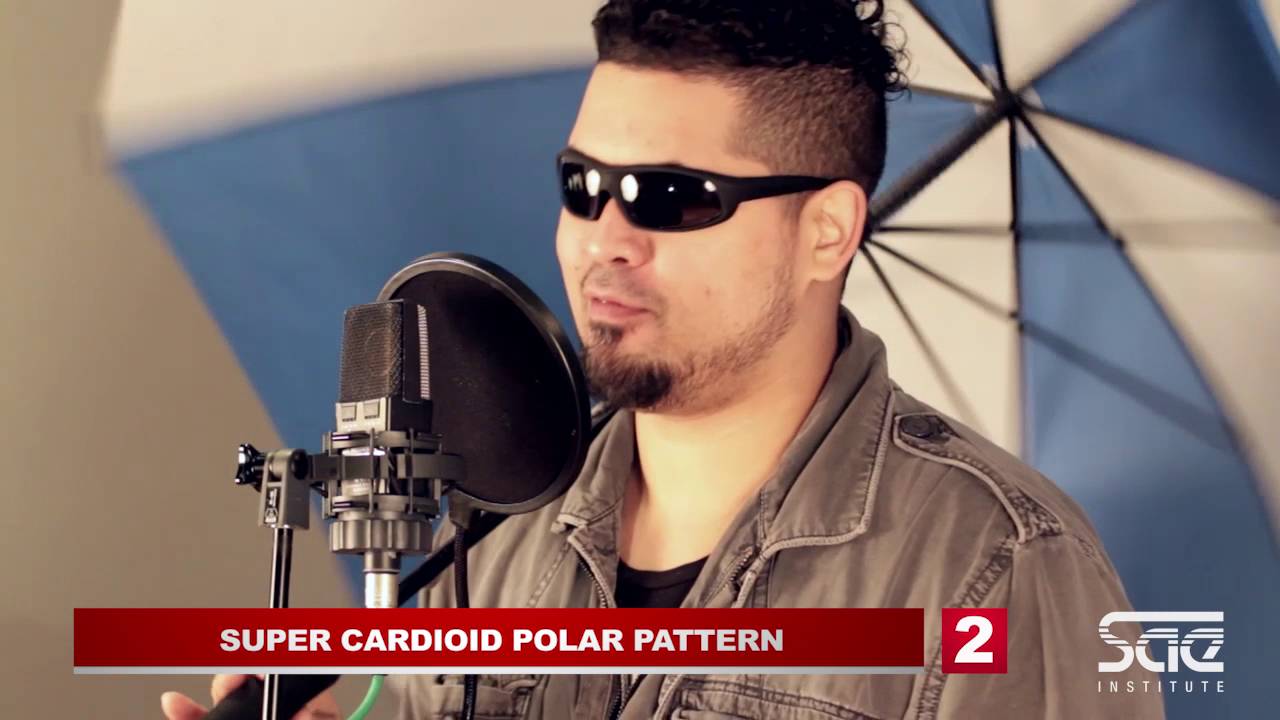 How To: Understanding Microphone Polar Patterns // SAE Institute - YouTube