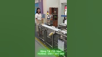Hệ thống cân băng tải liên tục Hotline :0977 550 085 #shortvideo