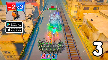 Last Z Survival Shooter Doomsday - (Android/iOS) Gameplay walkthrough Part #3 Zombie RTS Game 