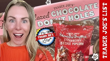 13 NEW TRADER JOE