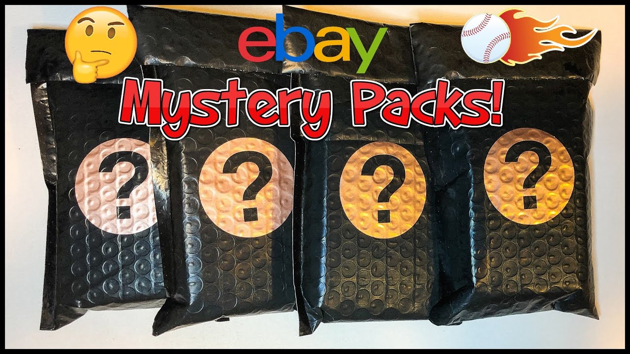 eBay Mystery Baseball Card Packs! What's Inside These Random Baseball