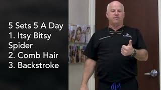 Post Breast Surgery Exercises With Dr. Berman