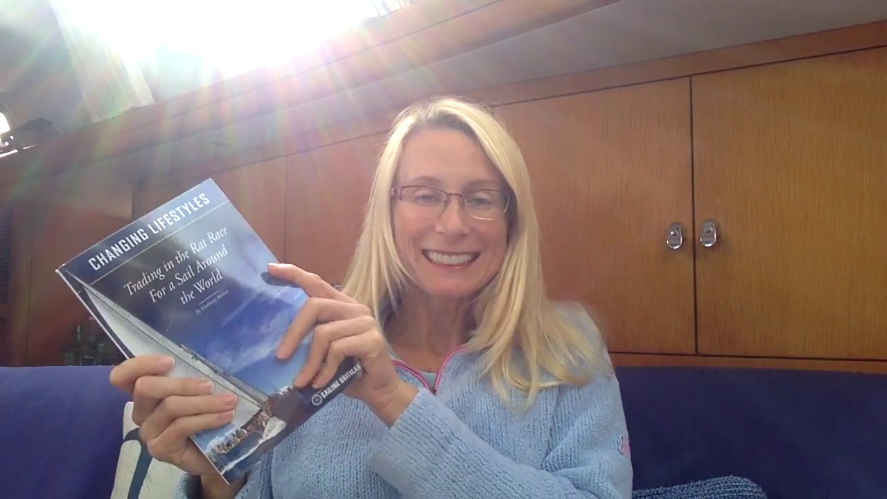 "Changing Lifestyles - Trading in the Rat Race for a sail around the world" - my new book!