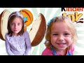История про вредные сладости от Евы и Лизы (Сборник 2 видео) для детей