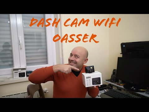 Dash cam Wifi Oasser Amazing U3 per la tua sicurezza sulla strada. Unboxing e recensione.