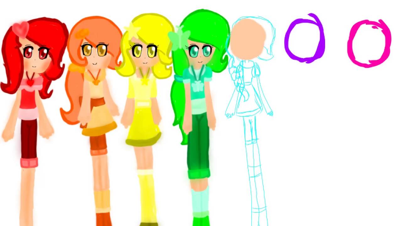 Rainbow Anime Rainbow Anime