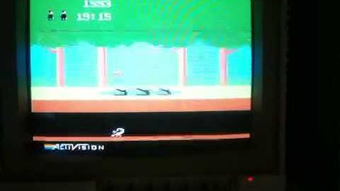 TI-99/4A Pitfall cartridge demo