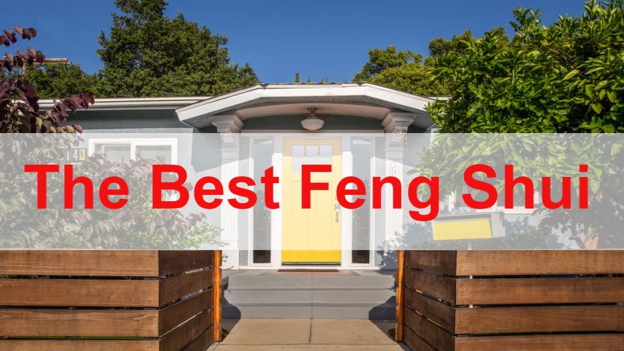 The Best Feng Shui Colors for a West - The Front Door and Feng Shui ...