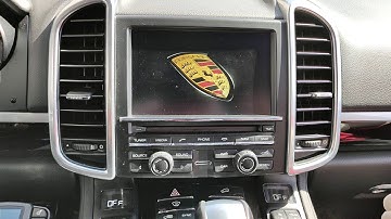 Porsche PCM Reboot Fix 2020