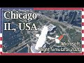 Flight Simulator 2020: Chicago, USA - 1080p HD
