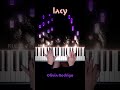 Olivia Rodrigo - lacy Piano Cover #lacy #OliviaRodrigo #PianellaPianoShorts