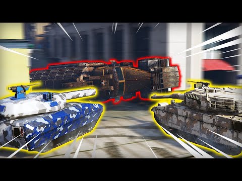 Tanks Vs Ghost