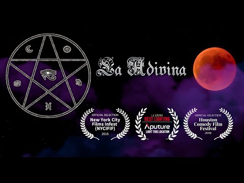 Mi primer cortometraje ''La Adivina'' Premio a la mejor iluminación