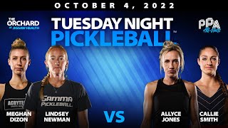 Tuesday Night Pickleball - October 4th