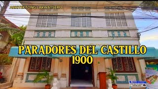 ANCESTRAL HOUSE CONVERTED INTO A HOTEL IN TAAL BATANGAS