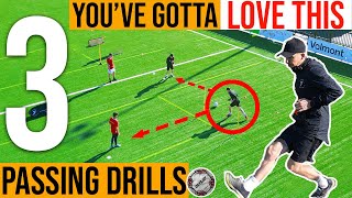 BASIC PASSING DRILLS YOU NEED TO MASTER ⚽️ | JONER FOOTBALL screenshot 5