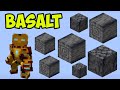 MINECRAFT How to Get an BASALT (3 WAYS) (2024) | MINECRAFT How to MAKE an BASALT