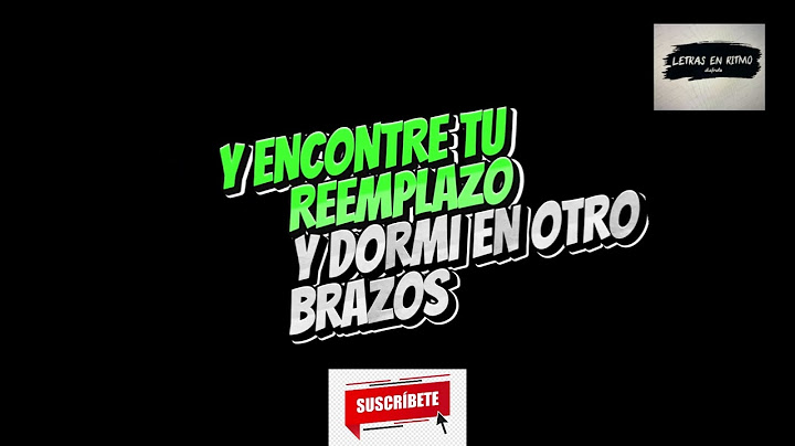 {Letras en Ritmo} - Vitaly  Sanchez - Tu Reemplazo Ft Dj Sammy (LETRAS)